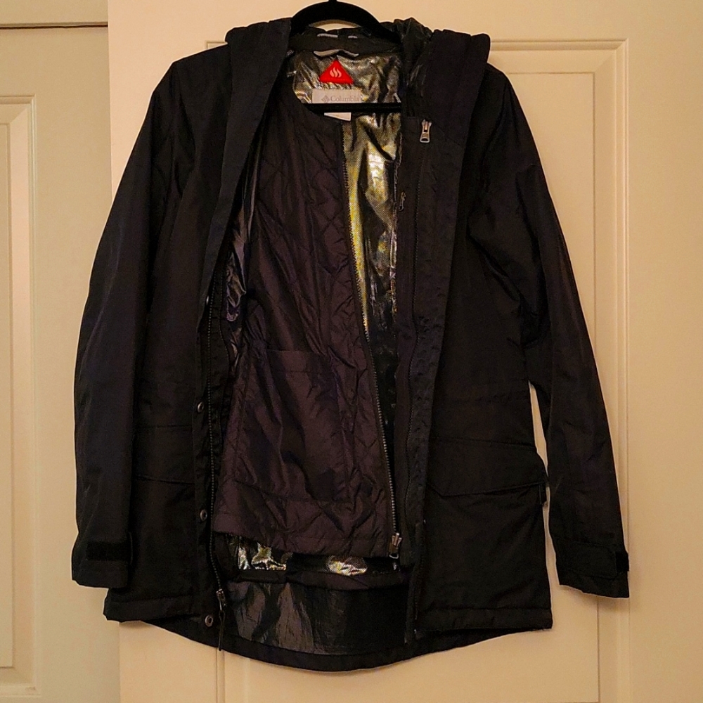 Columbia interchange omni-heat coat